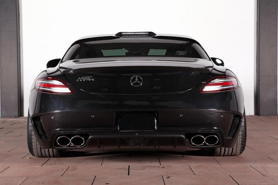  Mercedes-Benz SLS AMG by MEC Design 2011 года  (фото 16 из 97)